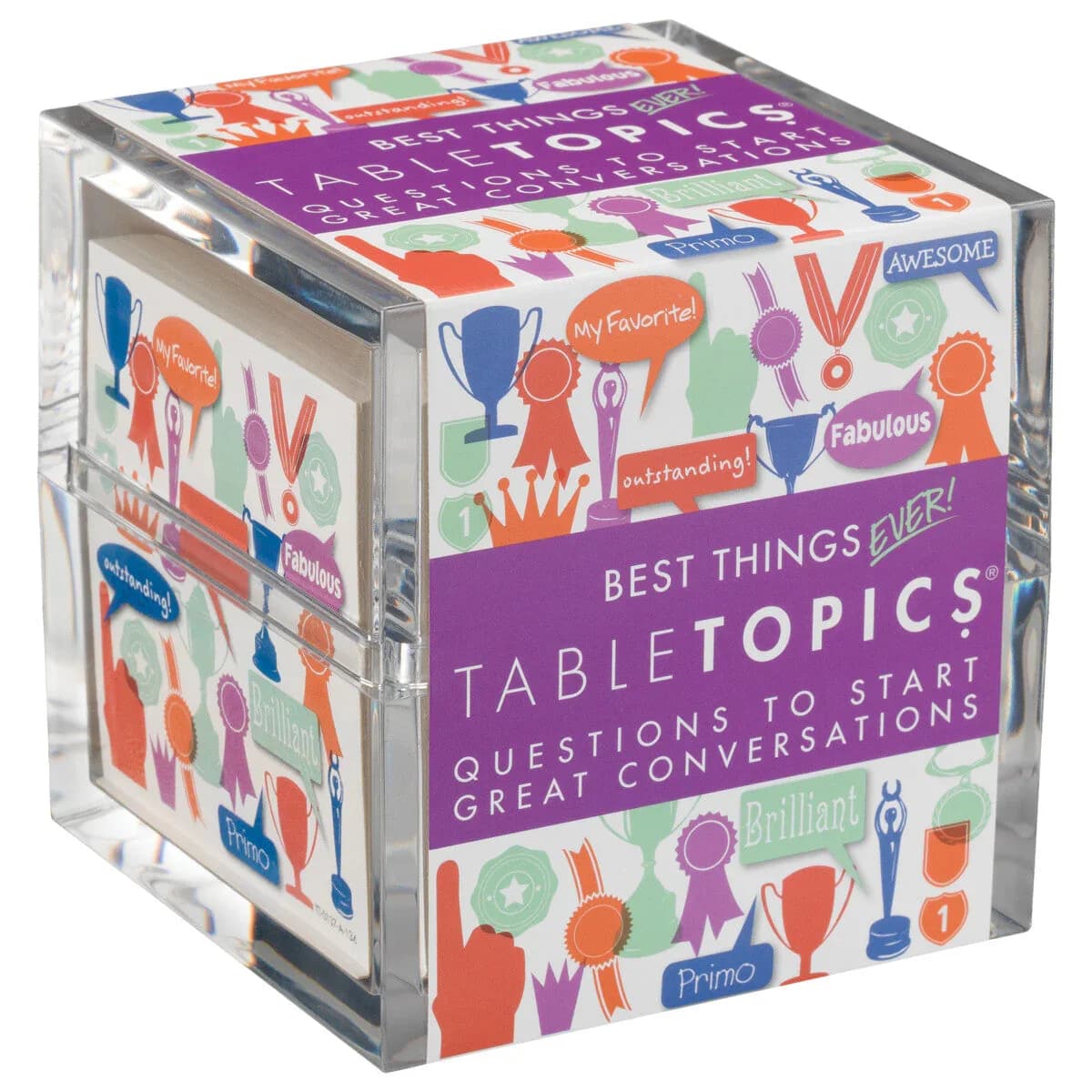 Best Things Ever Conversation Cards
